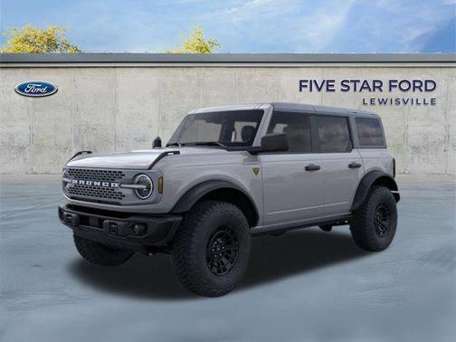 AVALANCHE GRAY 2026 Ford Bronco Badlands