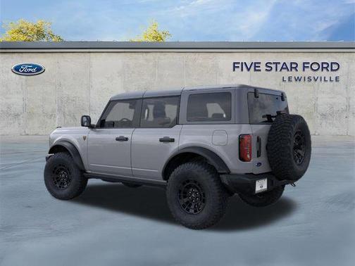 AVALANCHE GRAY 2026 Ford Bronco Badlands