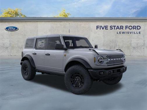 AVALANCHE GRAY 2026 Ford Bronco Badlands