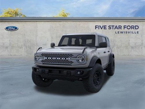 AVALANCHE GRAY 2026 Ford Bronco Badlands