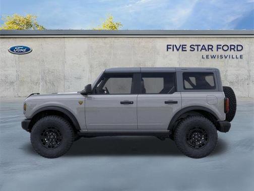 AVALANCHE GRAY 2026 Ford Bronco Badlands