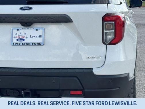 STAR WHITE MET TRI-COAT 2023 Ford Explorer Timberline