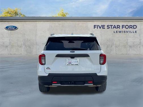 STAR WHITE MET TRI-COAT 2023 Ford Explorer Timberline