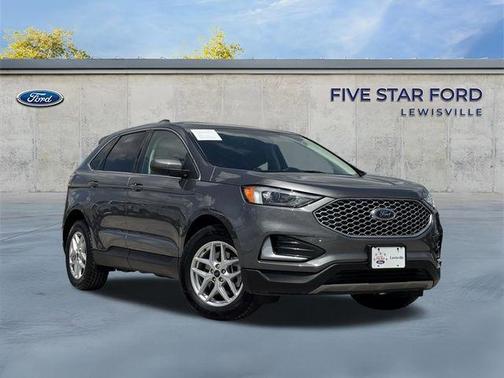 CARBONIZED GRAY 2024 Ford Edge SEL