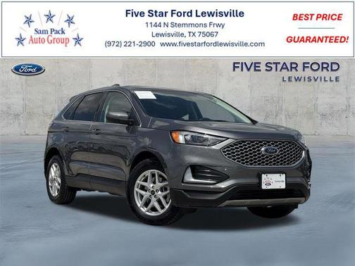 CARBONIZED GRAY 2024 Ford Edge SEL