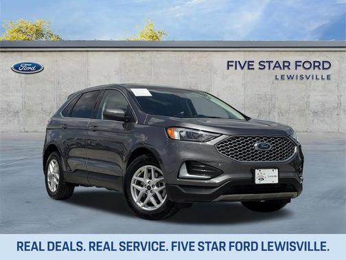 CARBONIZED GRAY 2024 Ford Edge SEL