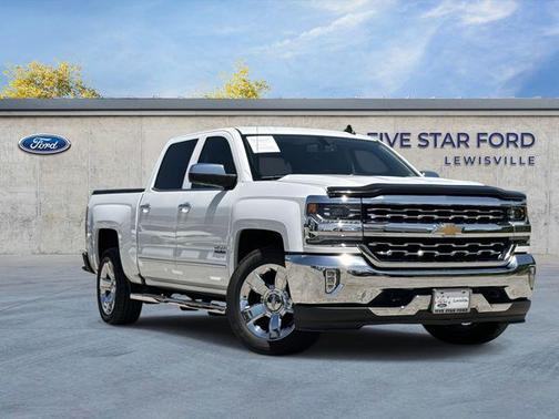 Summit White 2017 Chevrolet Silverado 1500 LTZ