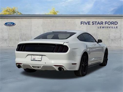 2017 Ford Mustang EcoBoost
