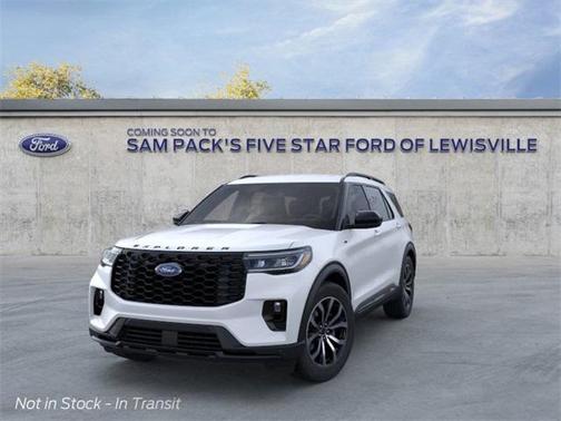 2025 Ford Explorer ST-Line