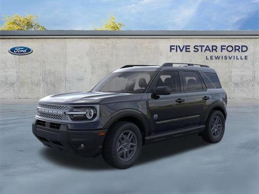 SHADOW BLACK 2026 Ford Bronco Sport Big Bend