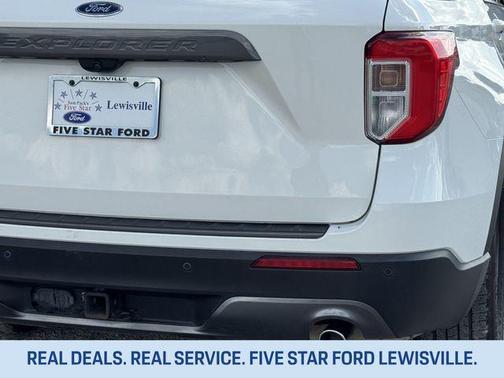 STAR WHITE MET TRI-COAT 2022 Ford Explorer XLT
