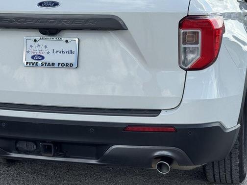 STAR WHITE MET TRI-COAT 2022 Ford Explorer XLT