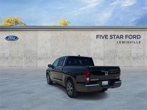 2020 Honda Ridgeline RTL-E