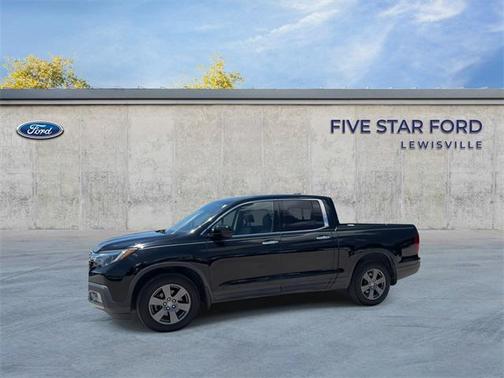 2020 Honda Ridgeline RTL-E