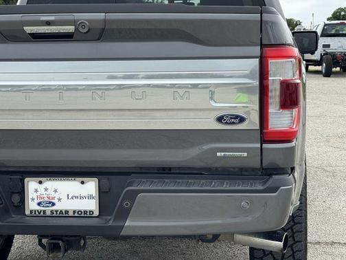 CARBONIZED GRAY METALLIC 2021 Ford F-150 Platinum