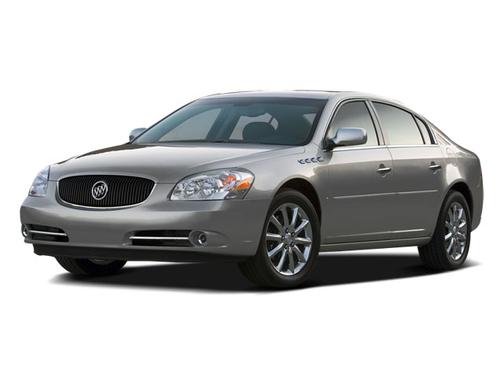 White Opal 2008 Buick Lucerne CXL