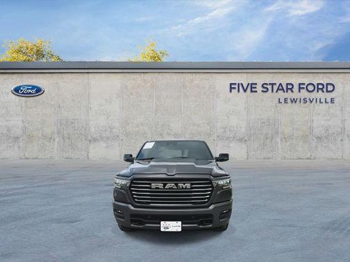 Granite Crystal Metallic Clearcoat 2025 RAM 1500 Laramie