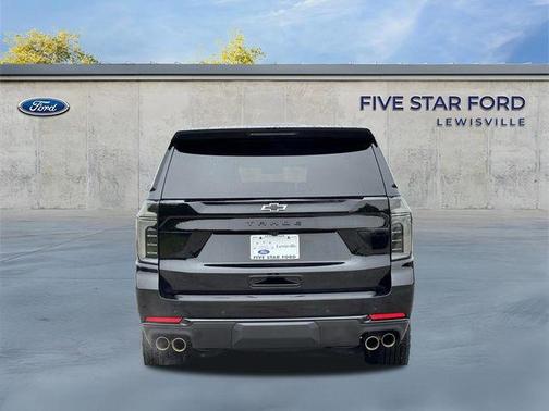 Black 2025 Chevrolet Tahoe 4WD Z71