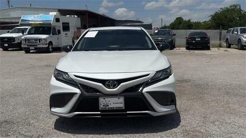 2021 Toyota Camry XSE