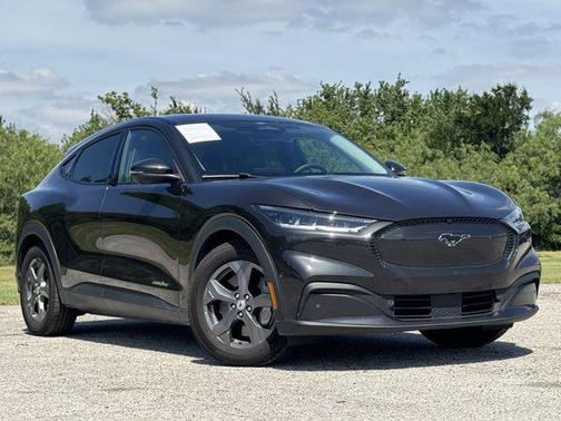 DARK MATTER GRAY 2022 Ford Mustang Mach-E Select