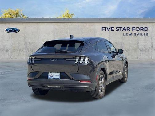 DARK MATTER GRAY 2022 Ford Mustang Mach-E Select