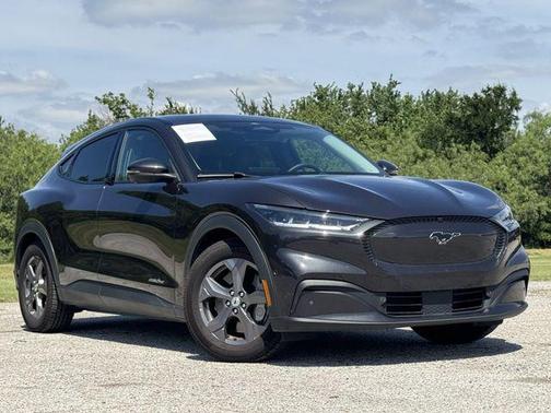 DARK MATTER GRAY 2022 Ford Mustang Mach-E Select