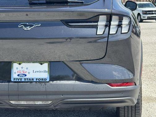 DARK MATTER GRAY 2022 Ford Mustang Mach-E Select
