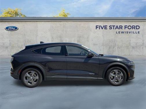 DARK MATTER GRAY 2022 Ford Mustang Mach-E Select