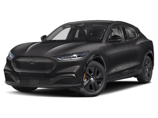 DARK MATTER GRAY 2022 Ford Mustang Mach-E Select