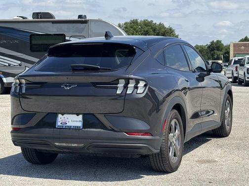 DARK MATTER GRAY 2022 Ford Mustang Mach-E Select
