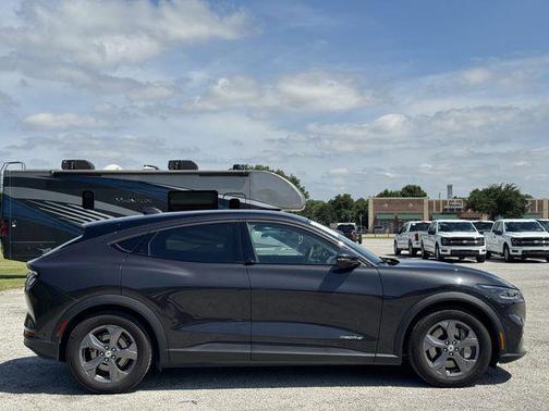 DARK MATTER GRAY 2022 Ford Mustang Mach-E Select
