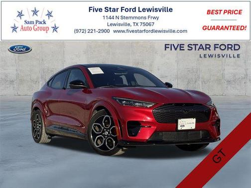 RAPID RED MET TINTED CC 2023 Ford Mustang Mach-E GT