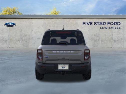 CARBONIZED GRAY METALLIC 2025 Ford Bronco Sport Badlands