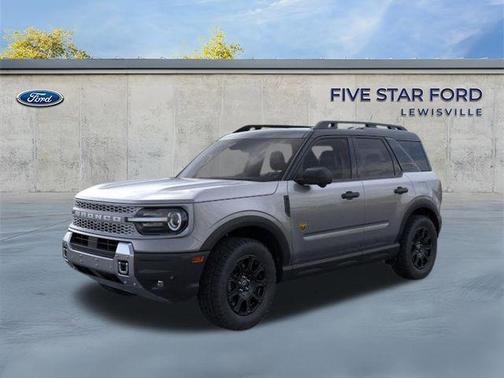 CARBONIZED GRAY METALLIC 2025 Ford Bronco Sport Badlands