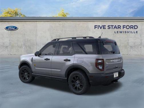 CARBONIZED GRAY METALLIC 2025 Ford Bronco Sport Badlands