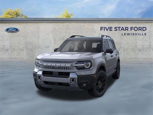 CARBONIZED GRAY METALLIC 2025 Ford Bronco Sport Badlands