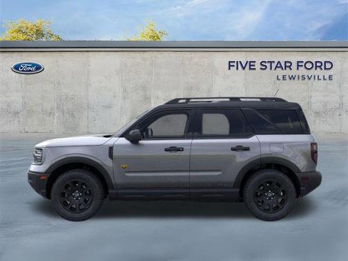 CARBONIZED GRAY METALLIC 2025 Ford Bronco Sport Badlands