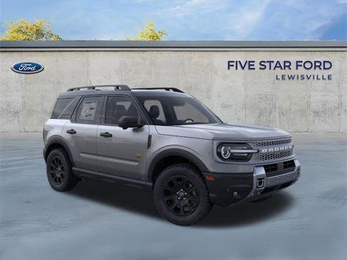 CARBONIZED GRAY METALLIC 2025 Ford Bronco Sport Badlands