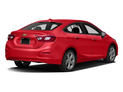 Red Hot 2017 Chevrolet Cruze Premier