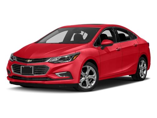 Red Hot 2017 Chevrolet Cruze Premier