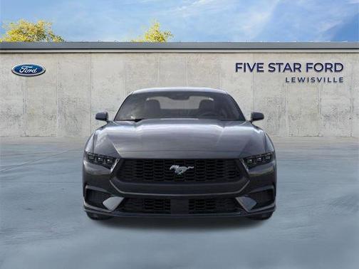 SHADOW BLACK 2026 Ford Mustang EcoBoost