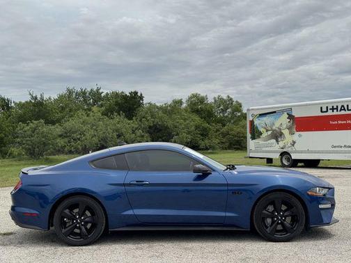 ATLAS BLUE METALLIC 2023 Ford Mustang GT Premium