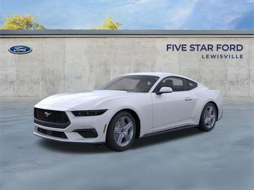 OXFORD WHITE 2026 Ford Mustang EcoBoost