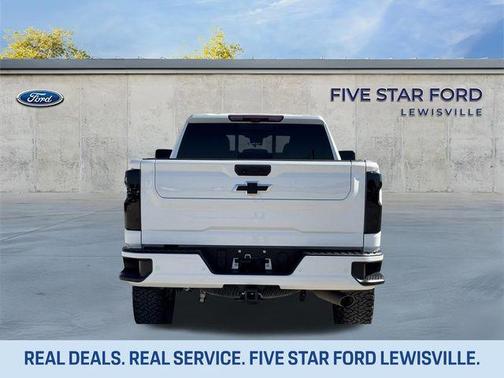 Summit White 2024 Chevrolet Silverado 2500 LTZ
