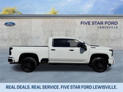 Summit White 2024 Chevrolet Silverado 2500 LTZ