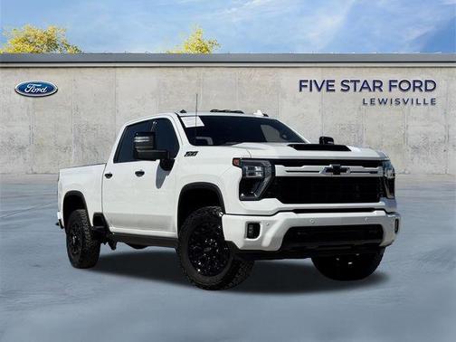 Summit White 2024 Chevrolet Silverado 2500 LTZ
