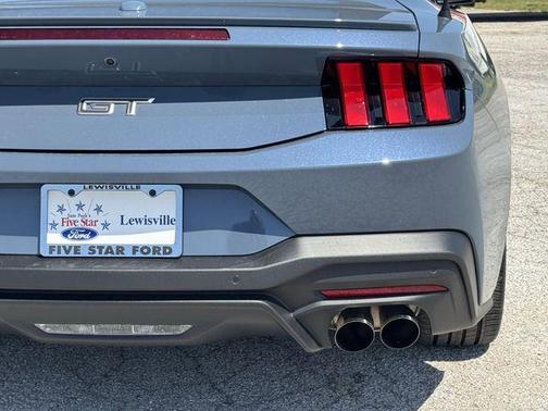 VAPOR BLUE METALLIC 2025 Ford Mustang GT Premium