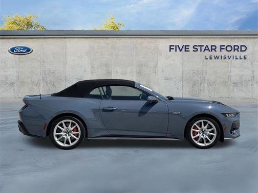 VAPOR BLUE METALLIC 2025 Ford Mustang GT Premium