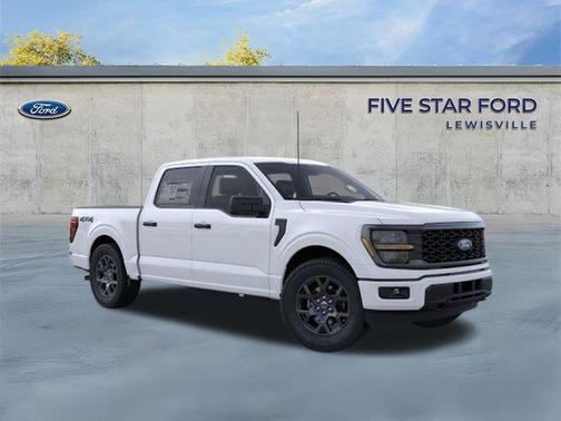 OXFORD WHITE 2026 Ford F-150 STX
