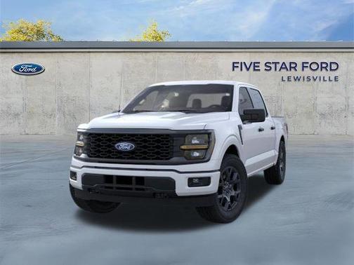 OXFORD WHITE 2026 Ford F-150 STX